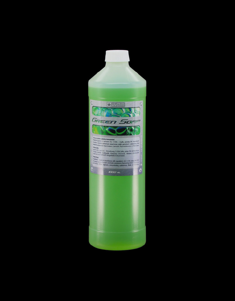 Green soap